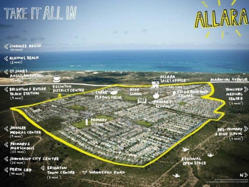 22 Impressions Drive, Eglinton WA 6034