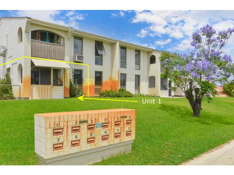 1/210 Swan Street, Yokine WA 6060