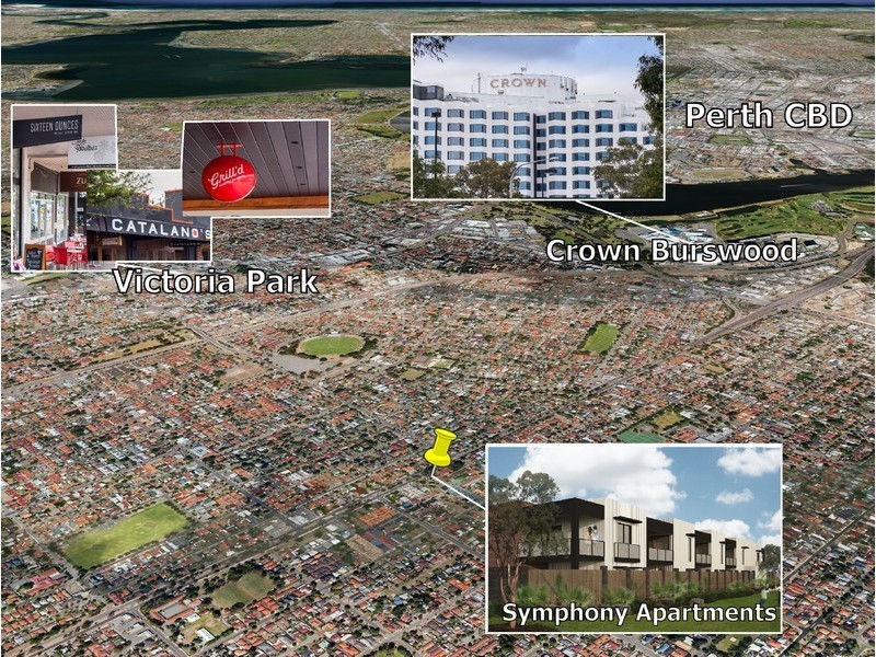 Unit 1/33 Mozart Mews, Rivervale WA 6103