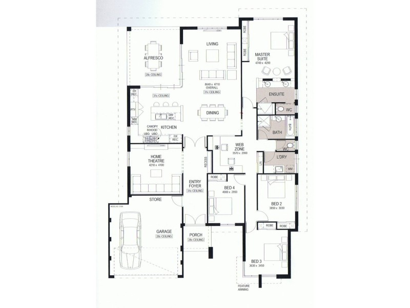 3 Rousham Road, Landsdale WA 6065 Floorplan