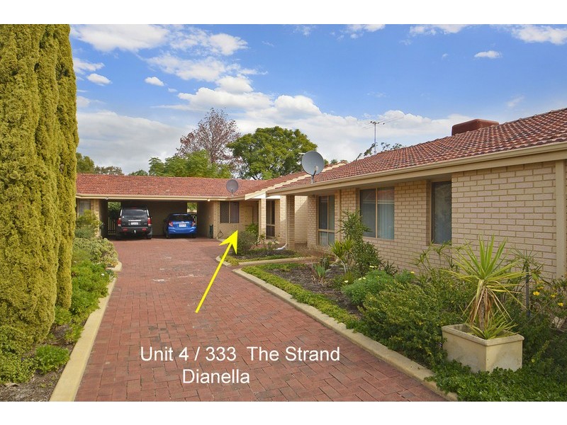 4/333 The Strand, Dianella WA 6059