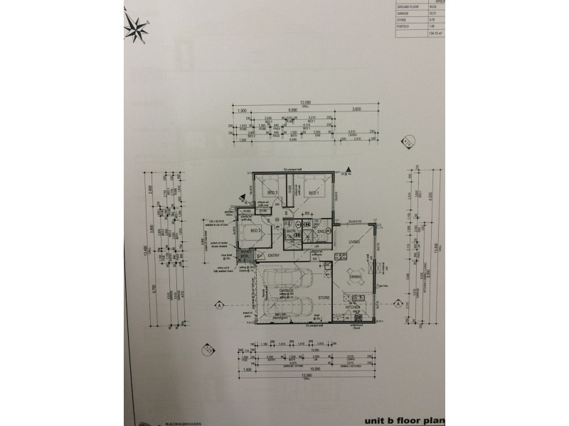 29B Tangmere Way, Balga WA 6061 Floorplan
