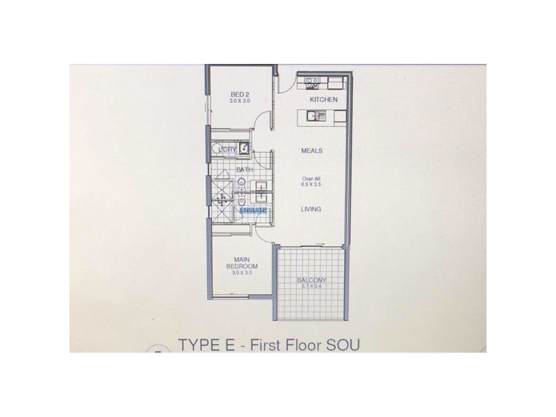 1/17 Wroxton Street, Midland WA 6056 Floorplan