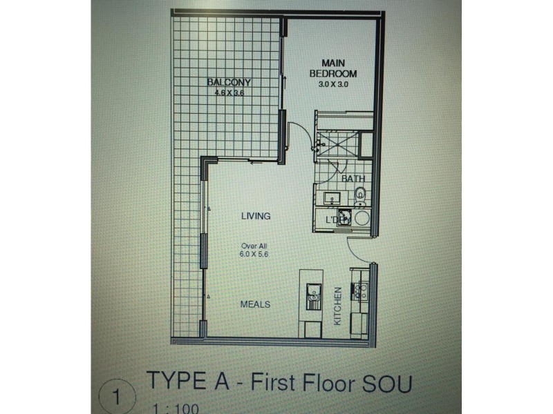 8/17 Wroxton Street, Midland WA 6056 Floorplan