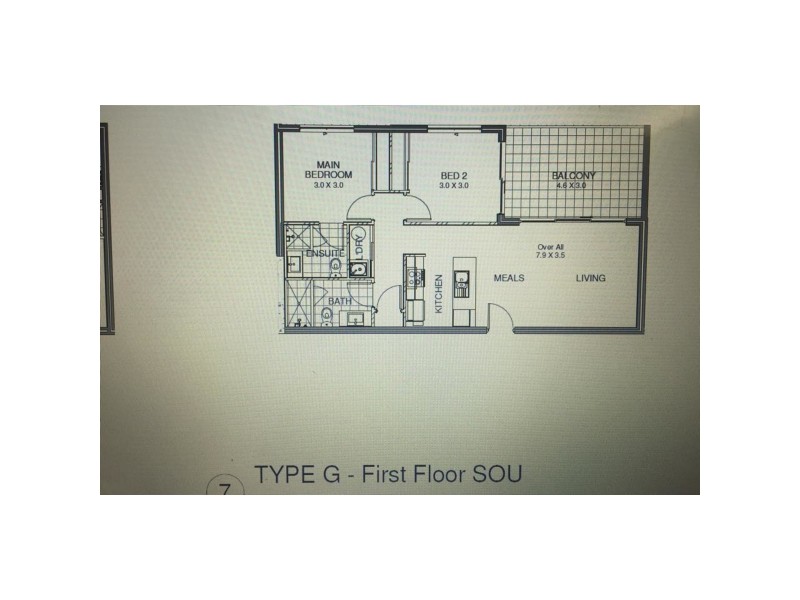 12/17 Wroxton Street, Midland WA 6056 Floorplan