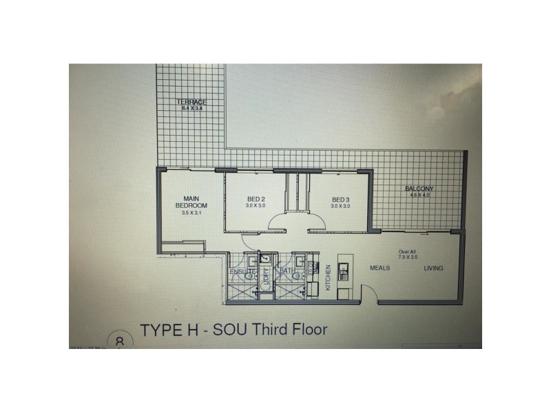 37/17 Wroxton Street, Midland WA 6056 Floorplan