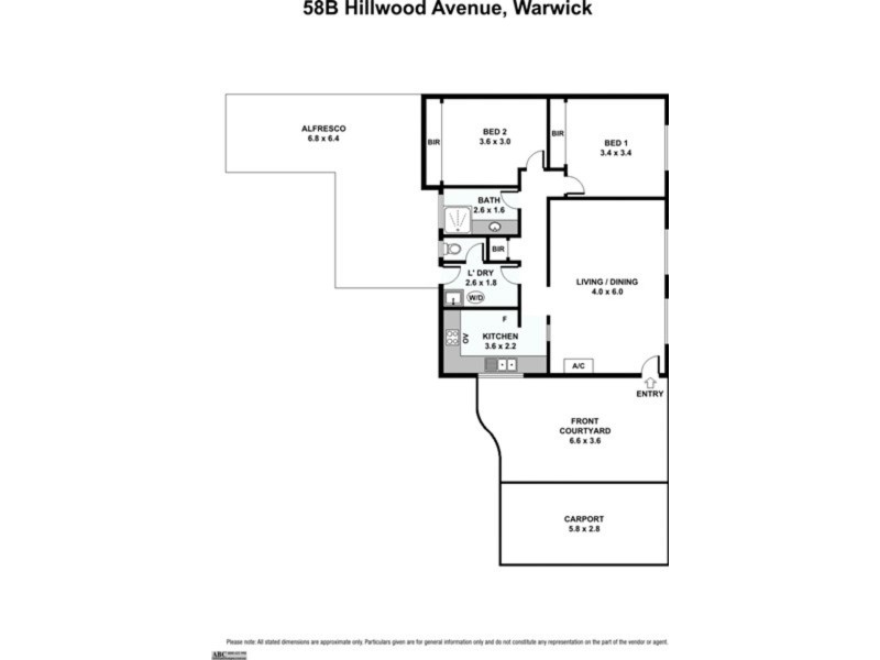 58B Hillwood Avenue, Warwick WA 6024 Floorplan