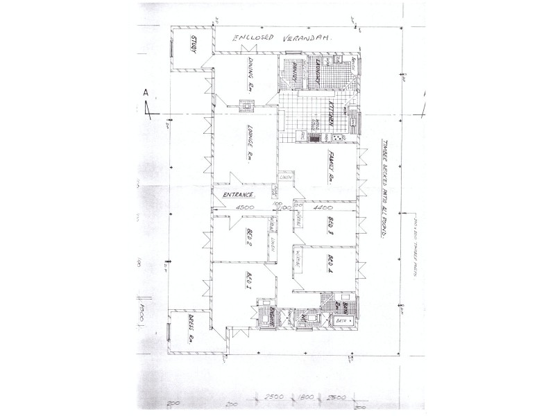 251 Jacks Corner Road, Kangaroo Valley NSW 2577 Floorplan