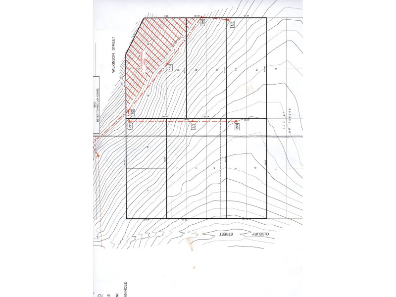 Lot 1,2,5 and 6, Oldbury Street, Berrima NSW 2577 Floorplan