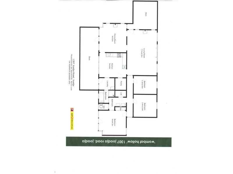 1307 Joadja Road, Joadja NSW 2575 Floorplan