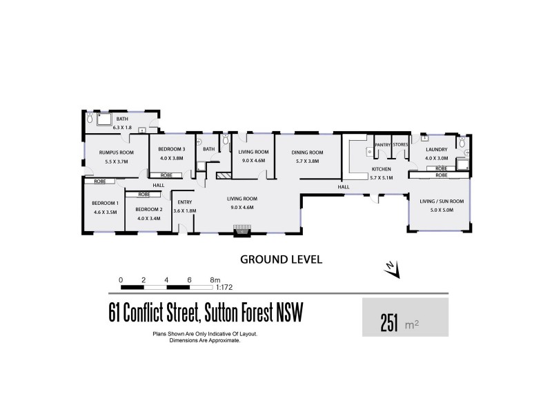 61 Conflict Street, Sutton Forest NSW 2577 Floorplan