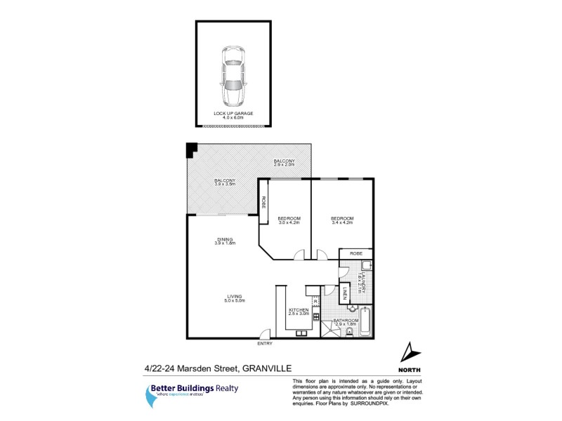 4/22-24 Marsden Street, Granville NSW 2142 Floorplan