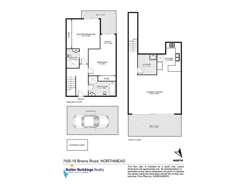 75/8-18 Briens Road, Northmead NSW 2152 Floorplan
