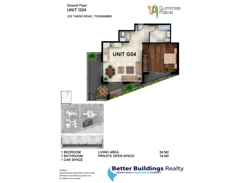 21/232 Targo Road, Toongabbie NSW 2146 Floorplan