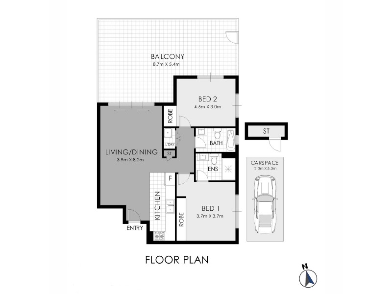 5/29-31 St Ann Street, Merrylands NSW 2160 Floorplan