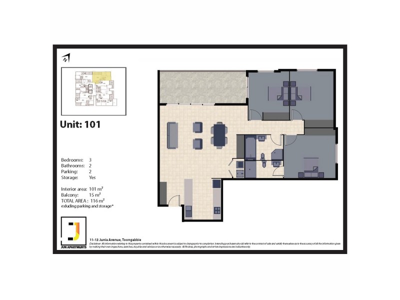11-13 Junia Avenue, Toongabbie NSW 2146 Floorplan