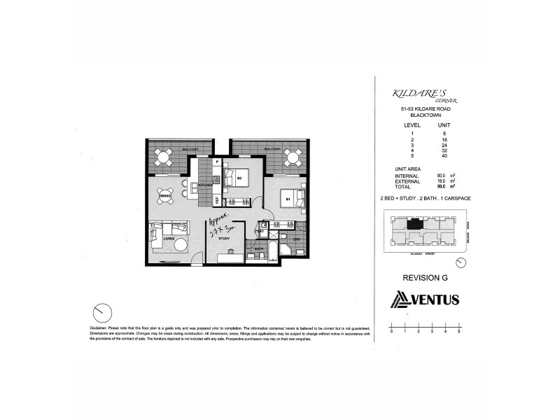 8/51-53 Kildare Road, Blacktown NSW 2148 Floorplan