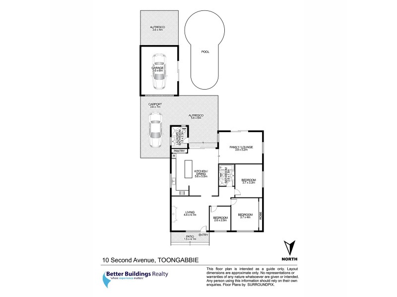 10 Second Avenue, Toongabbie NSW 2146 Floorplan
