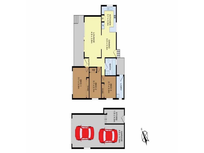 17 Braddon Street, Blacktown NSW 2148 Floorplan