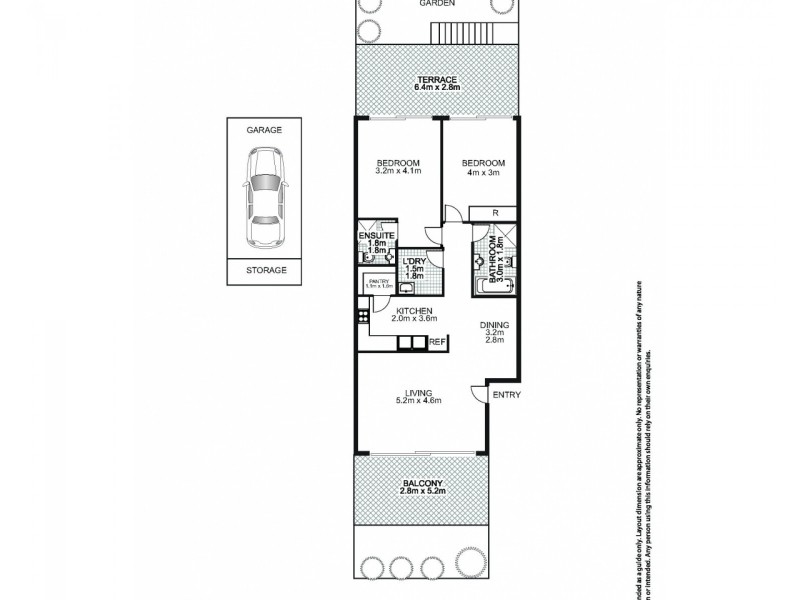 59/56-72 Briens Road, Northmead NSW 2152 Floorplan