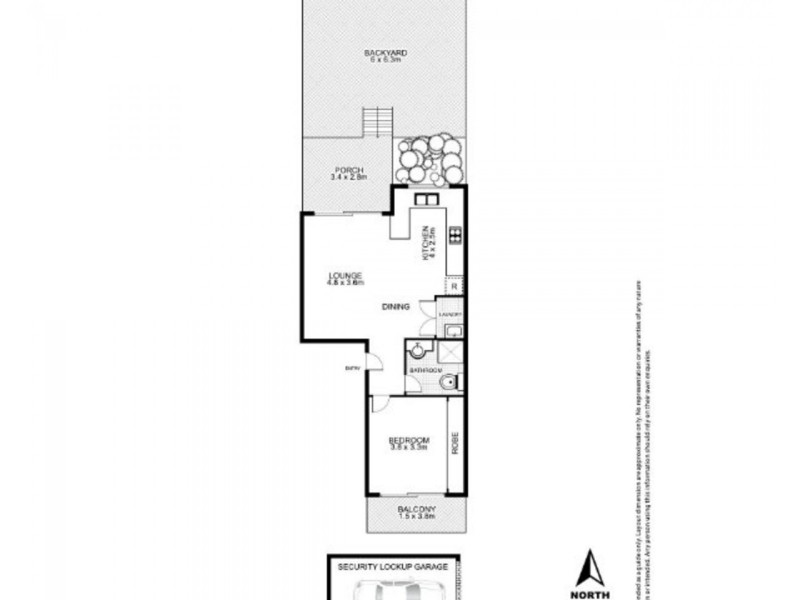 7/21-27 Cross Street, Guildford NSW 2161 Floorplan