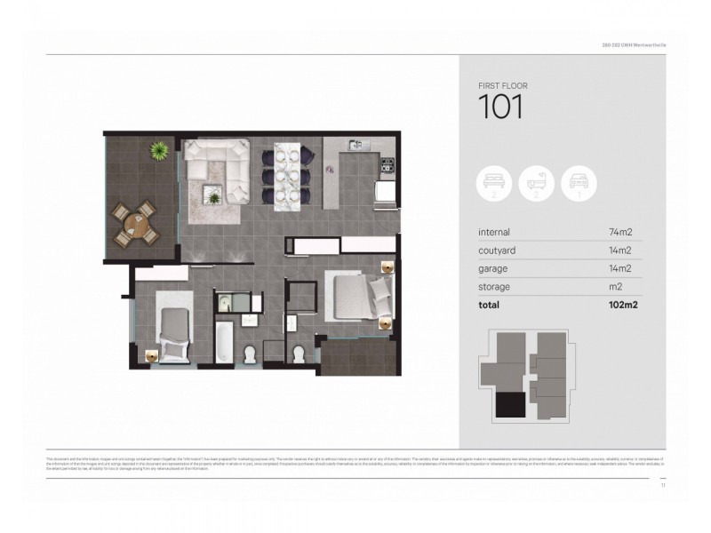 280-282 Great Western Highway, Wentworthville NSW 2145 Floorplan