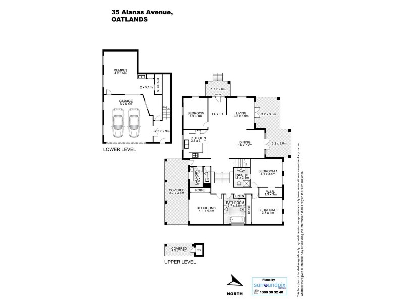 35 Alanas Avenue, Oatlands NSW 2117 Floorplan