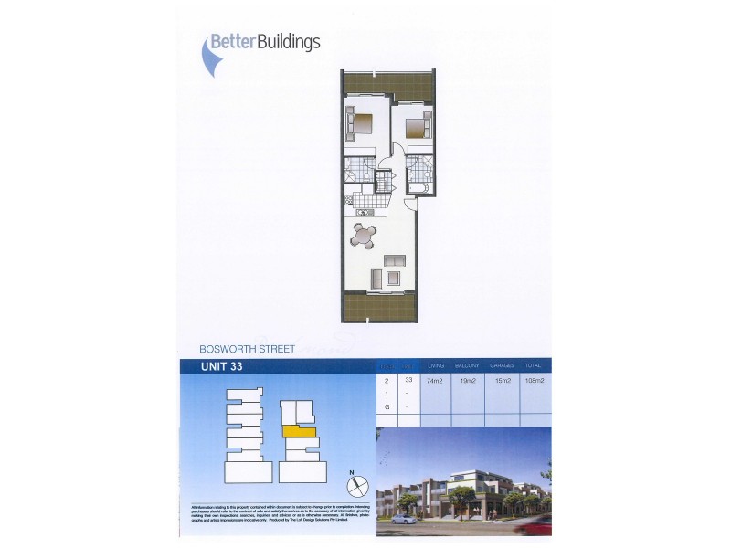 33/8-14 Bosworth Street, Richmond NSW 2753 Floorplan