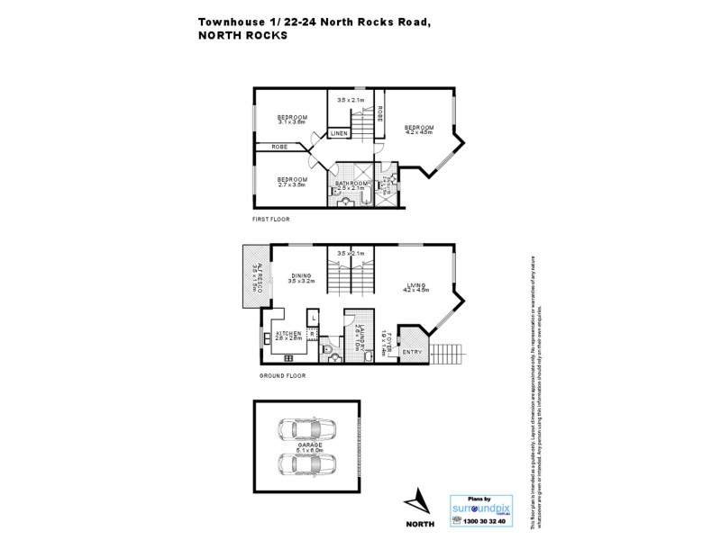 1/22-24 North Rocks Road, North Rocks NSW 2151 Floorplan
