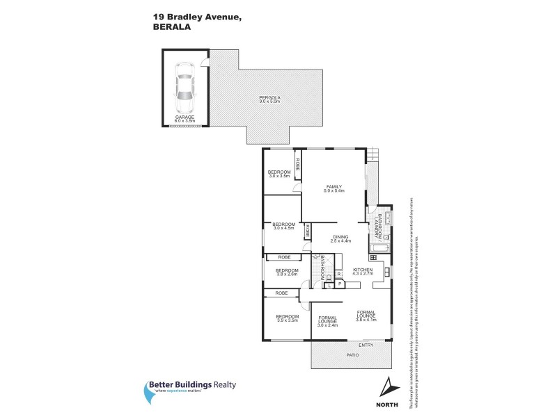 19 Bradley Avenue, Berala NSW 2141 Floorplan
