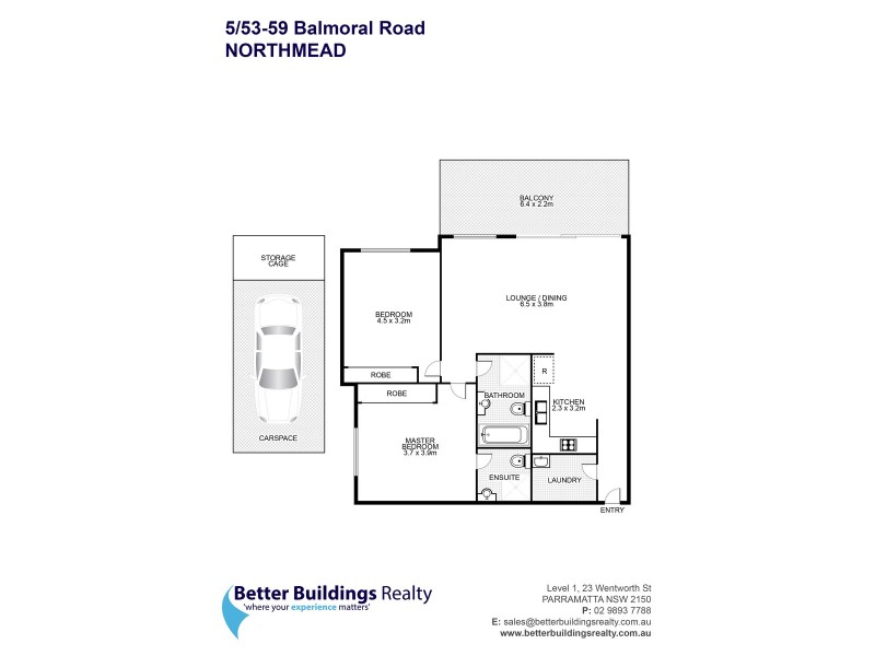 5/53-59 Balmoral Road, Northmead NSW 2152 Floorplan