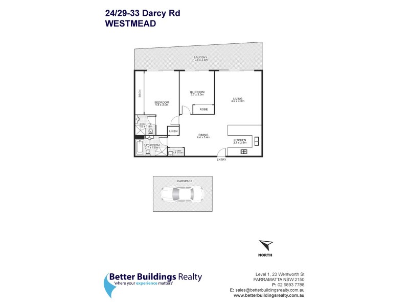 24/29-33 Darcy Road, Westmead NSW 2145 Floorplan