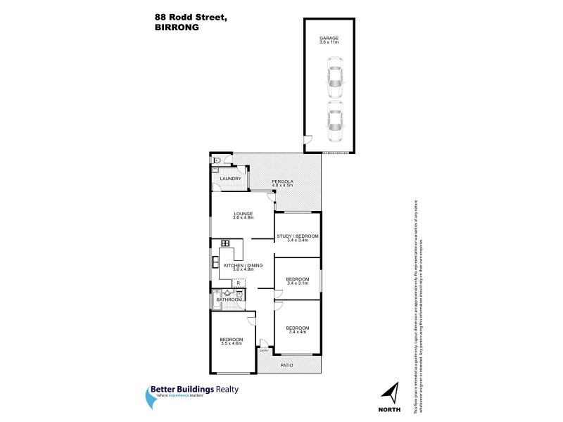 88 Rodd Street, Birrong NSW 2143 Floorplan