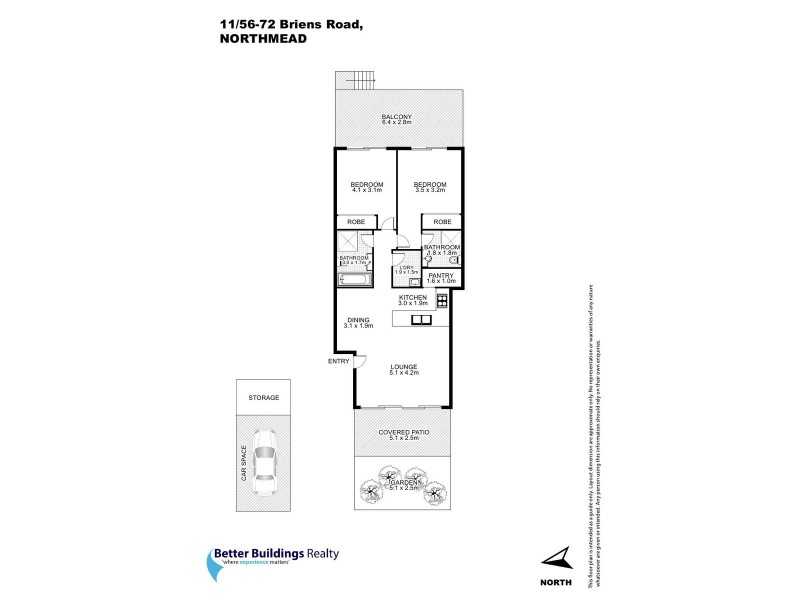 11/56-72 Briens Road, Northmead NSW 2152 Floorplan