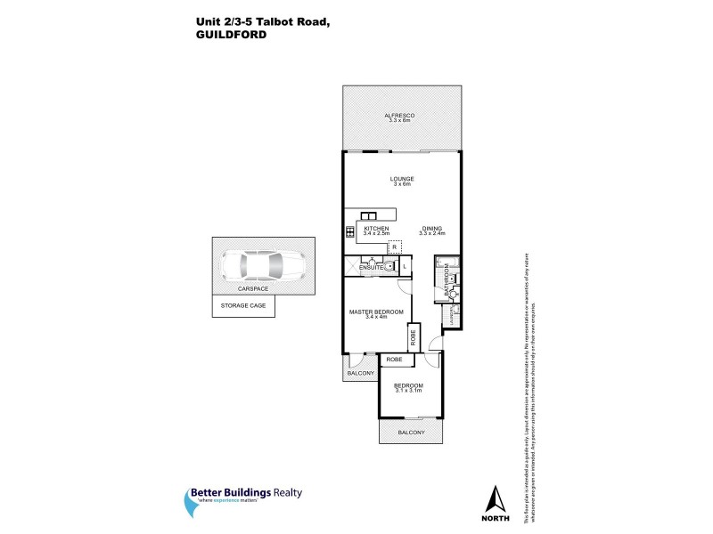 2/3-5 Talbot Road, Guildford NSW 2161 Floorplan