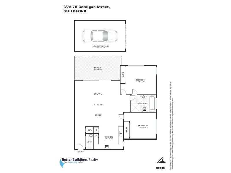 6/72-78 Cardigan Street, Guildford NSW 2161 Floorplan