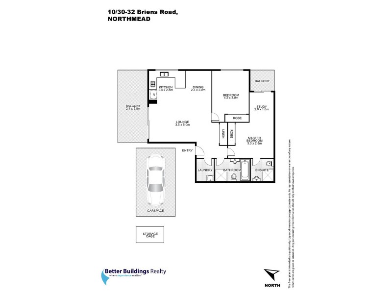 10/30-32 Briens Road, Northmead NSW 2152 Floorplan
