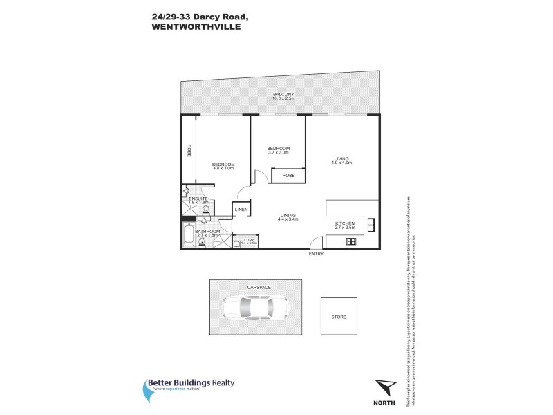 24/29-33 Darcy Road, Westmead NSW 2145 Floorplan
