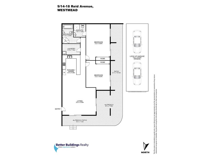 9/14-18 Reid Avenue, Westmead NSW 2145 Floorplan