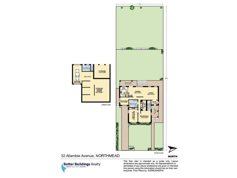 32 Allambie Avenue, Northmead NSW 2152 Floorplan