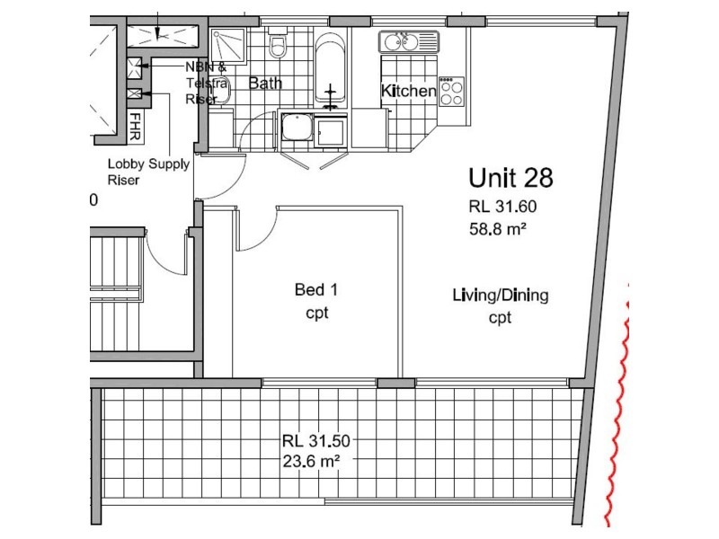 28/6 Sorrell Street, Parramatta NSW 2150 Floorplan