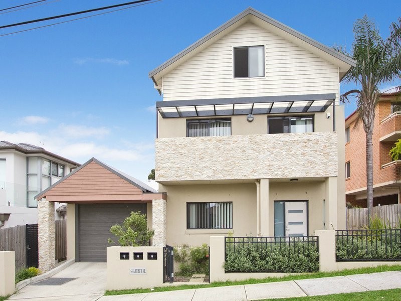 1/88 Arthur Street, Rosehill NSW 2142