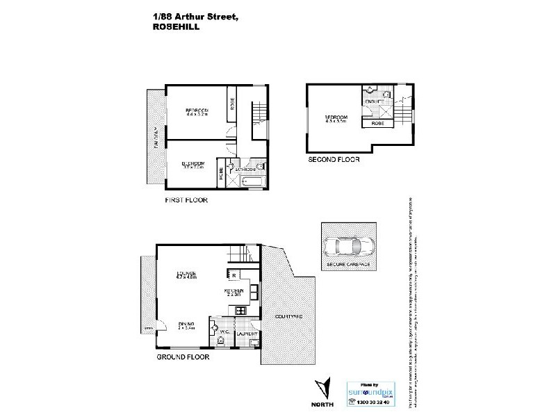 1/88 Arthur Street, Rosehill NSW 2142 Floorplan