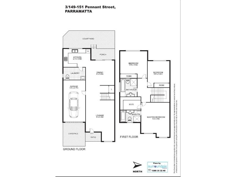 3/149-151 Pennant Street, North Parramatta NSW 2151 Floorplan