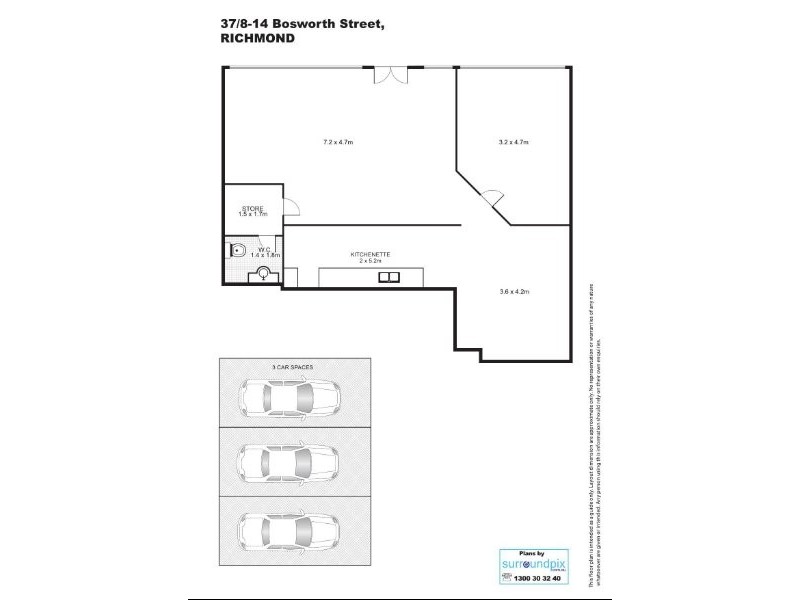 37/8-14 Bosworth Street, Richmond NSW 2753 Floorplan