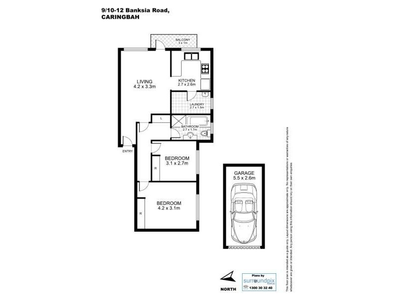 9/10-12 Banksia Rd, Caringbah NSW 2229