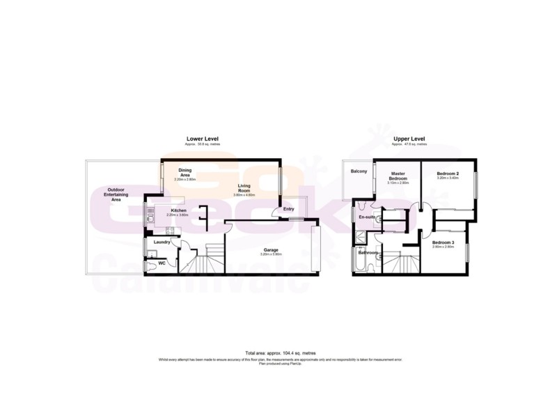9/18 Swanlake Crescent, Calamvale QLD 4116 Floorplan
