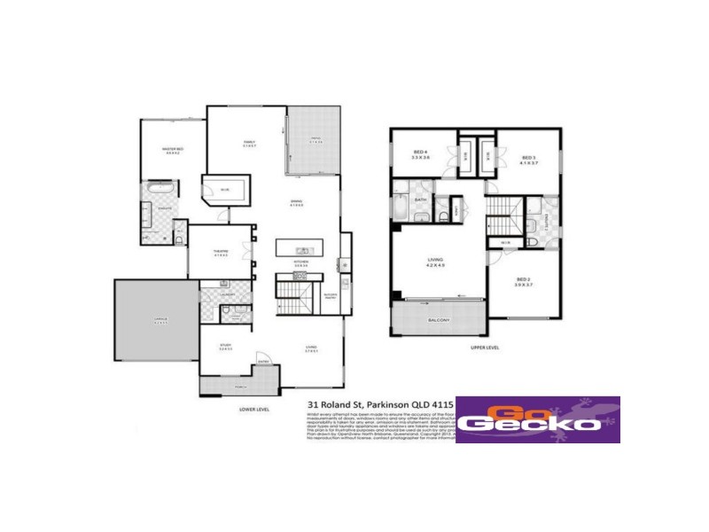 31 Roland Street, Parkinson QLD 4115 Floorplan