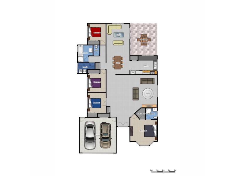 3 Naracoorte Place, Parkinson QLD 4115 Floorplan