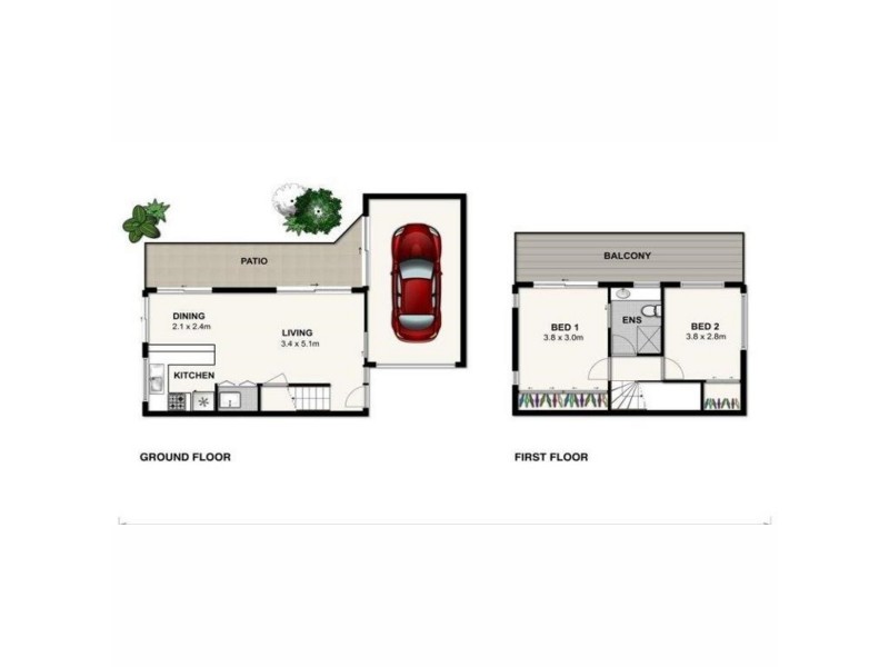 5/130 Hamilton Road, Moorooka QLD 4105 Floorplan